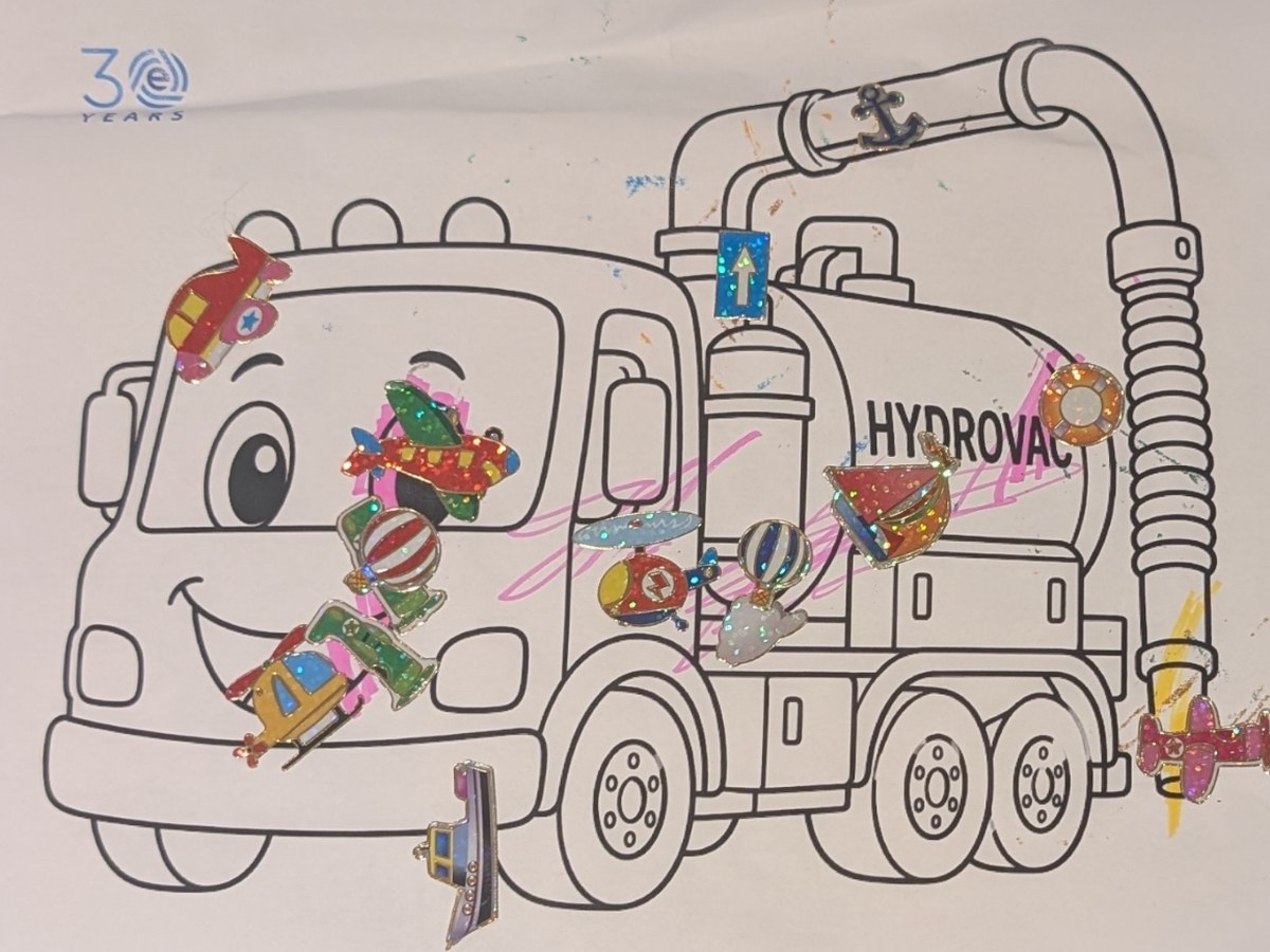 Colouring contest entry 12