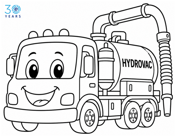 Ages 1–5 colouring sheet preview